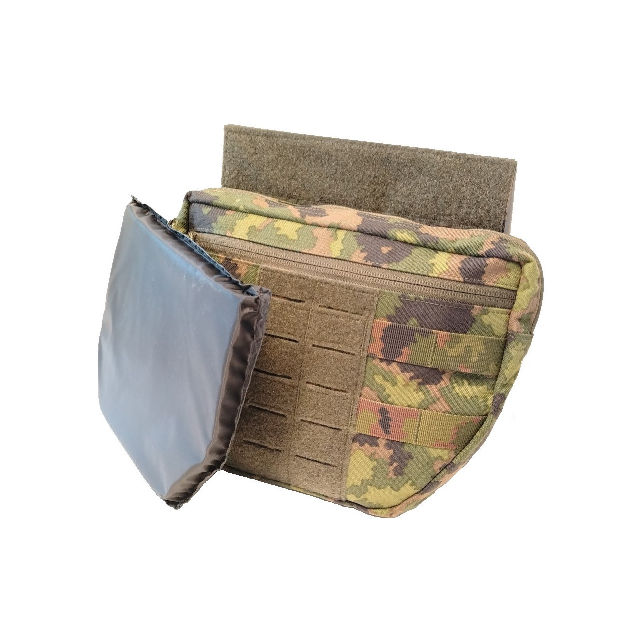 Plate Carrier Dangler -tasku, IIIA-suojalevyllä