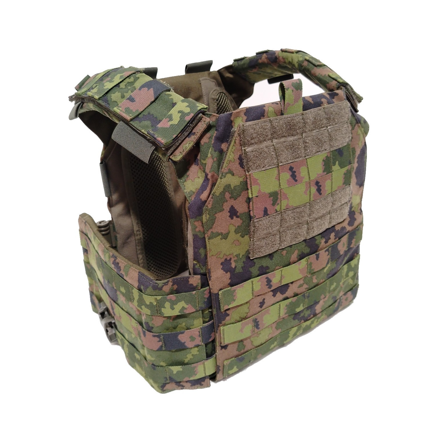 Combo: Plate Carrier, M24, luotisuojalevypari, IIIA ja kylkisuojalevypari, IIIA