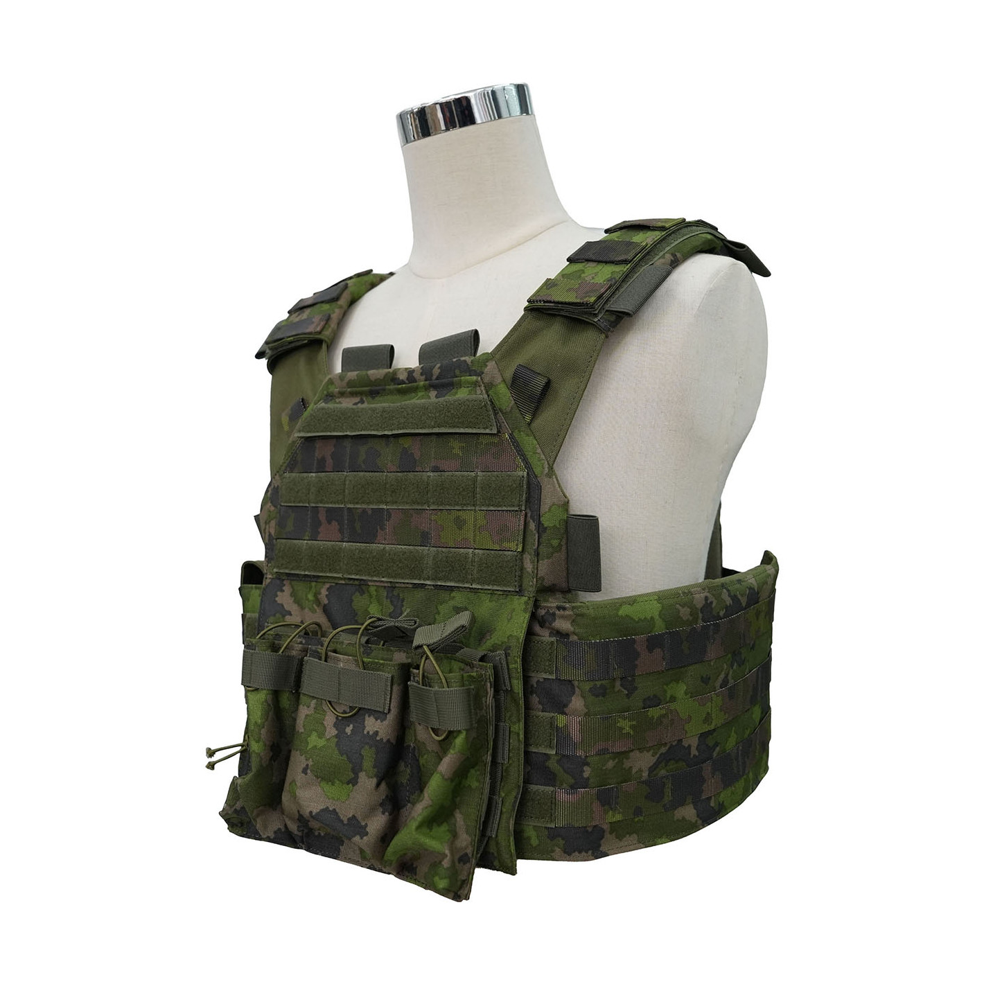 Combo: Plate Carrier, M24, luotisuojalevypari, IIIA ja kylkisuojalevypari, IIIA