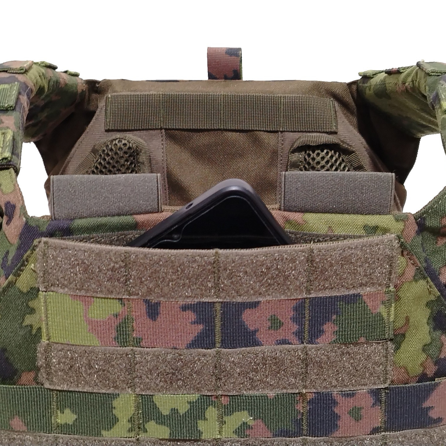 Combo: Plate Carrier, M24, luotisuojalevypari, IIIA ja kylkisuojalevypari, IIIA