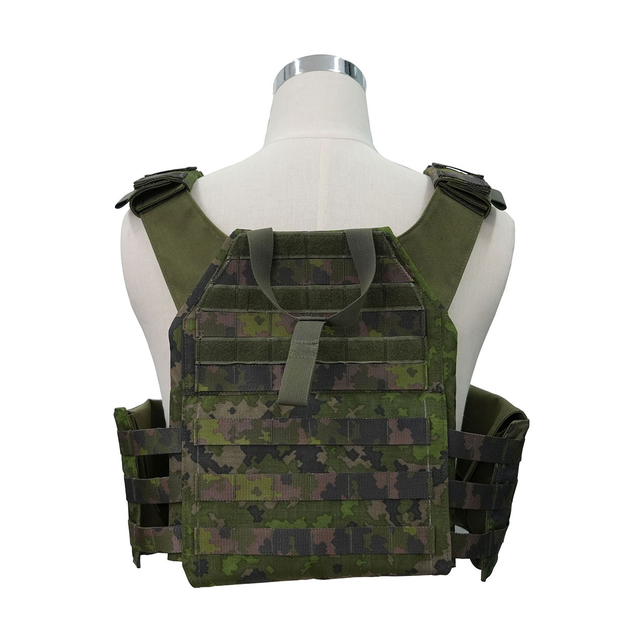 Combo: Plate Carrier, M24, luotisuojalevypari, IIIA ja kylkisuojalevypari, IIIA