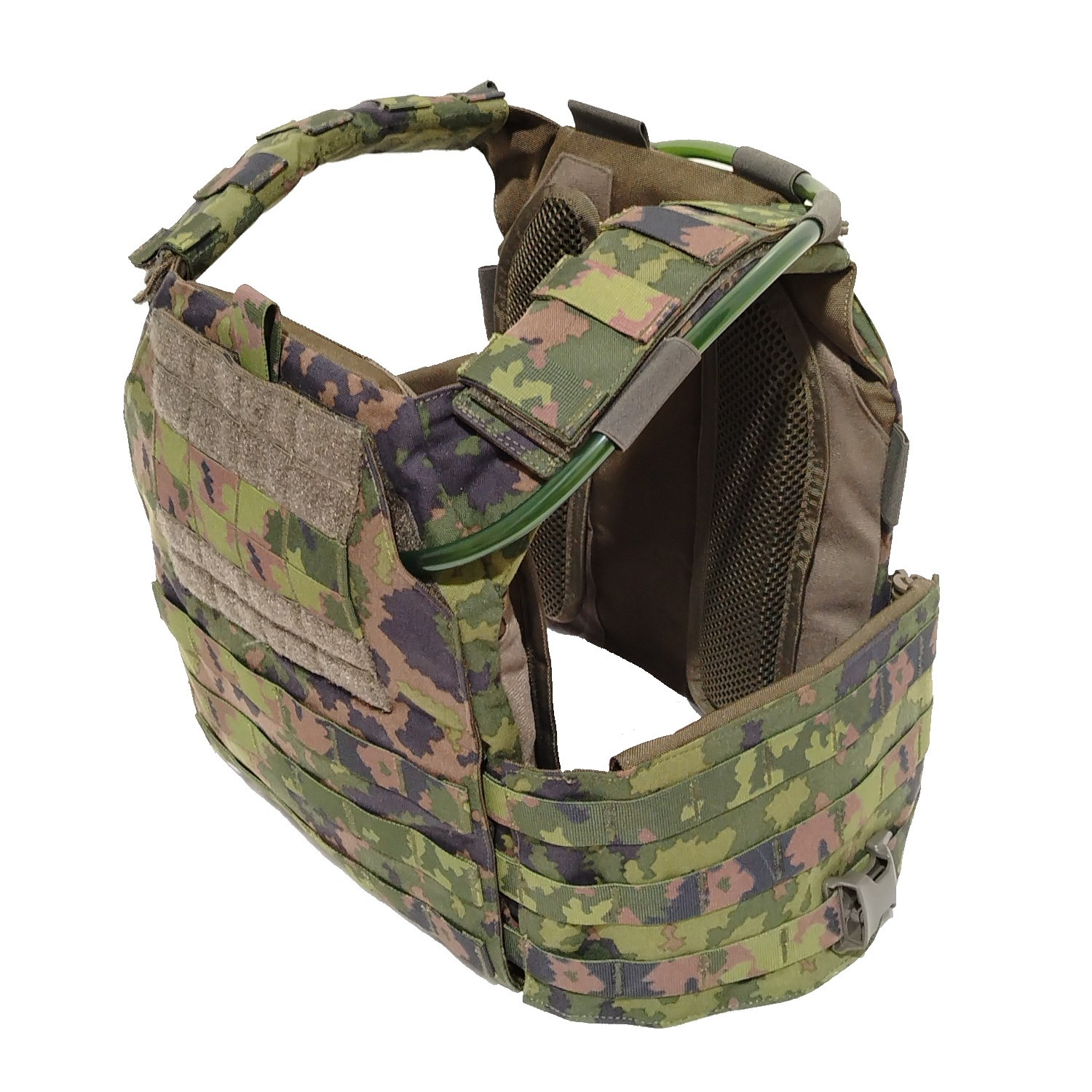 Combo: Plate Carrier, M24, luotisuojalevypari, IIIA ja kylkisuojalevypari, IIIA