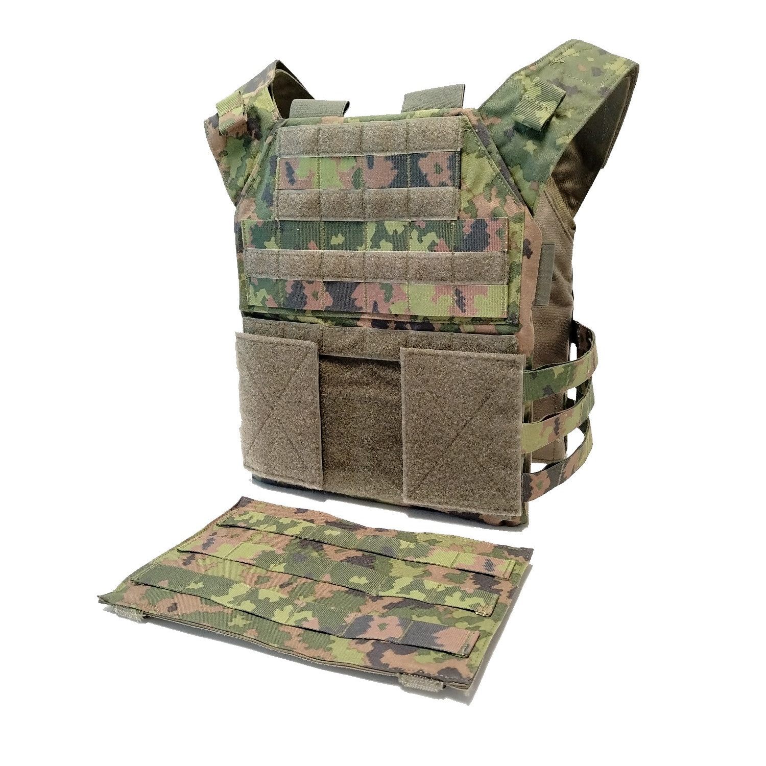 Combo: Plate Carrier, M24, Kevennetty ja taistelureppu, M05