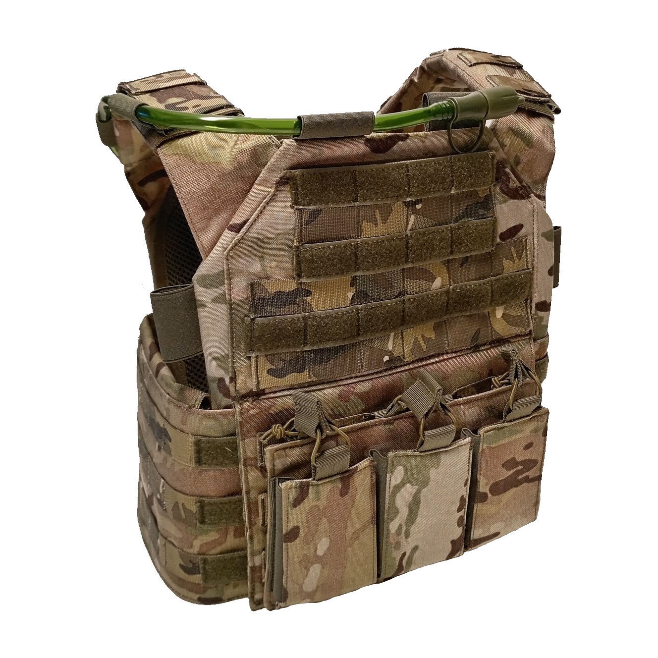 Plate Carrier, M24, Multicam