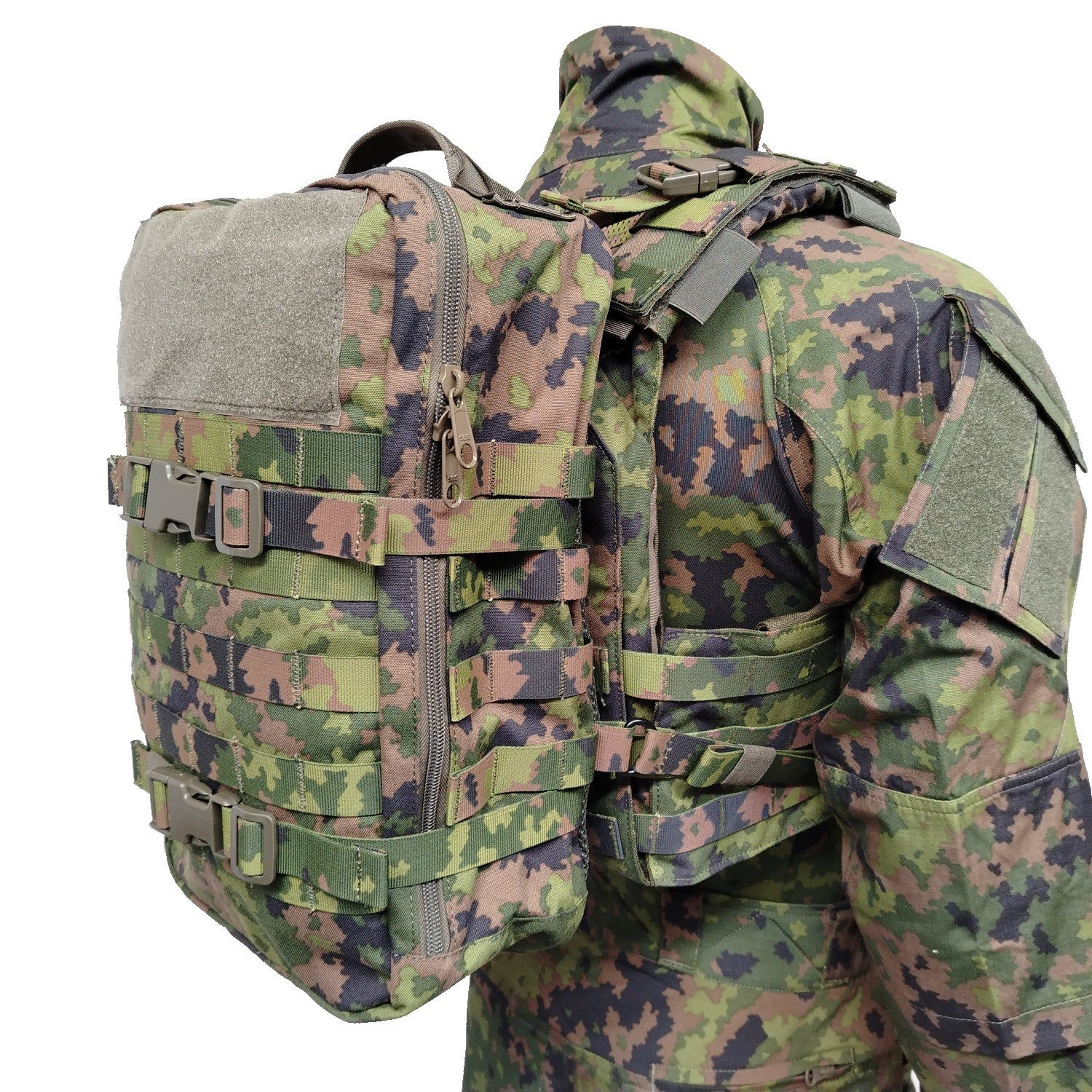 Combo: Plate Carrier, M24, Kevennetty ja taistelureppu, M05