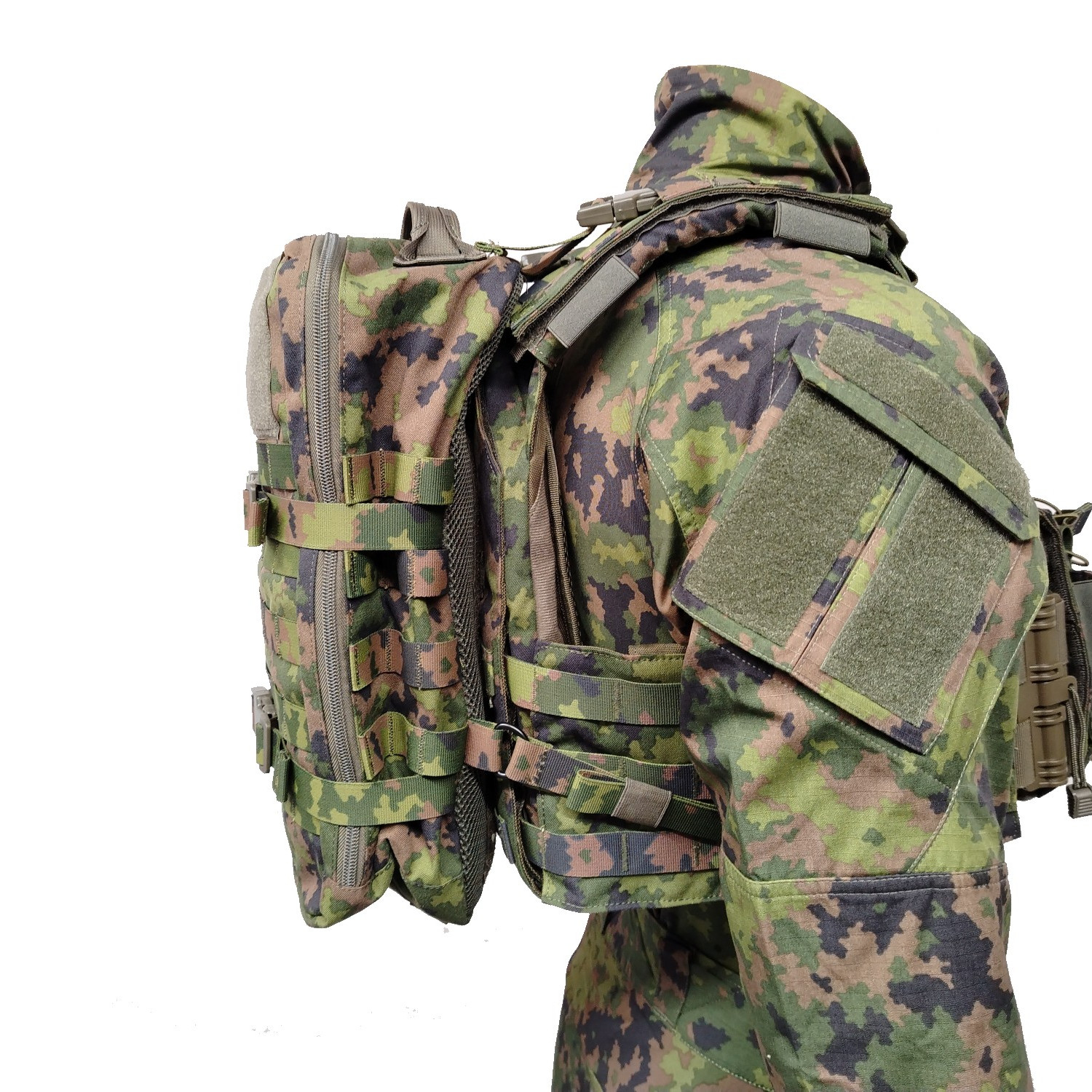 Combo: Plate Carrier, M24, Kevennetty ja taistelureppu, M05
