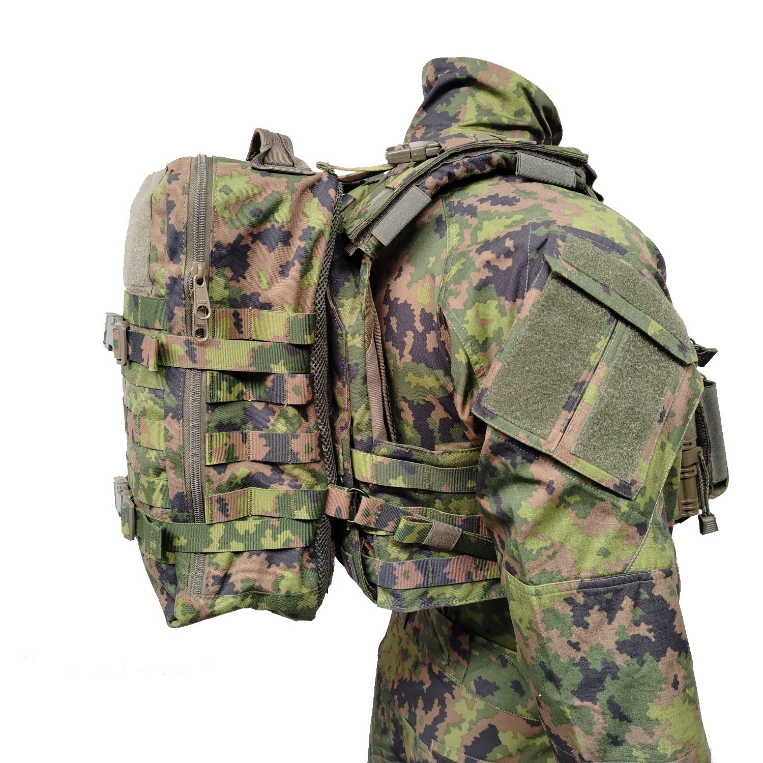 Combo: Plate Carrier, M24 ja taistelureppu, M05